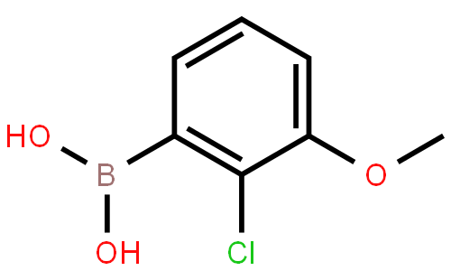 (2-Chloro-3-methoxyphenyl)boronic acid