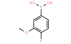 4-氟-3-甲氧基苯硼酸