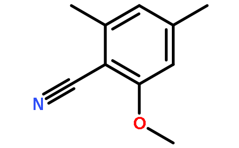 2-METHOXY-4,6-DIMETHYL BENZONITRILE