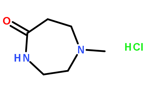 1-Methyl-1,4-diazepan-5-one hydrochloride
