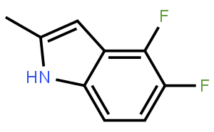 2-甲基-4,5-二氟吲哚