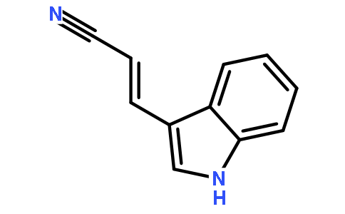 (E)-3-(1H-indol-3-yl)acrylonitrile