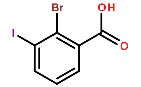 2-Bromo-3-iodobenzoic acid
