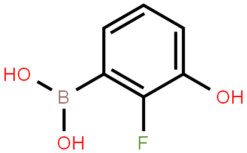 2-Fluoro-3-hydroxyphenylboronic acid