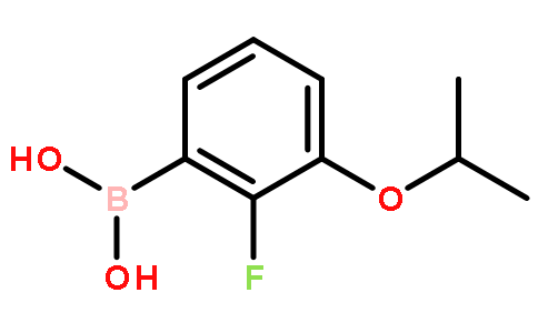 2-Fluoro-3-isopropoxyphenylboronic acid