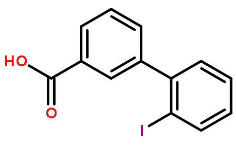 2'-Iodo-[1,1'-biphenyl]-3-carboxylic acid