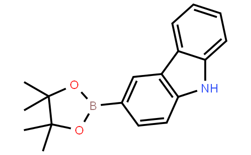 咔唑-3-硼酸频呐醇酯