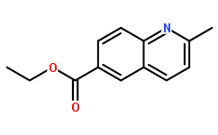 2-Methyl-6-quinolinecarboxylic acid ethyl ester