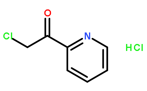 2-CHLORO-1-(PYRIDIN-2-YL)ETHANONE hydrochloride