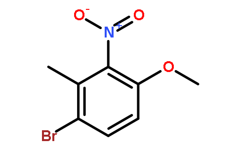 1-Bromo-4-methoxy-2-methyl-3-nitrobenzene
