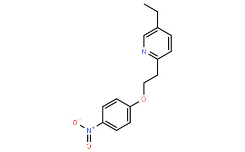 5-乙基-2-[2-(4-硝基苯氧基)乙基]吡啶