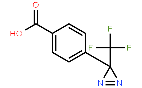4-[3-(Trifluoromethyl)-3H-diazirin-3-yl]benzoic Acid