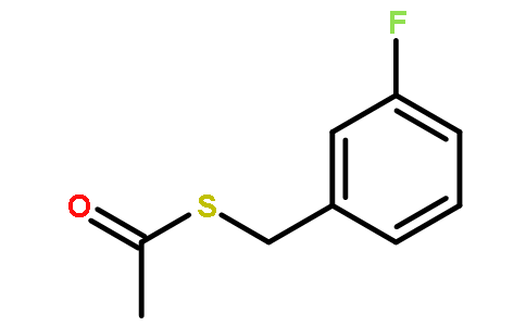 S-3-Fluorobenzyl ethanethioate