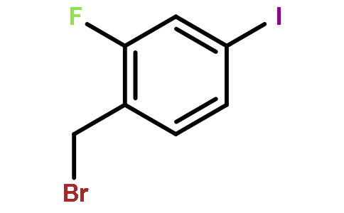 1-(bromomethyl)-2-fluoro-4-iodobenzene