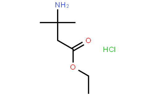 Ethyl 3-amino-3-methylbutanoate hydrochloride