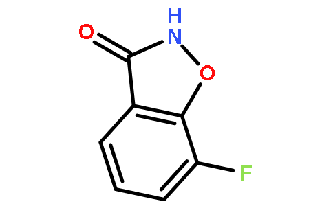 7-Fluorobenzo[d]isoxazol-3(2H)-one