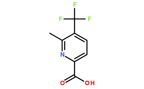 6-methyl-5-trifluoromethyl-pyridine-2-carboxylic acid