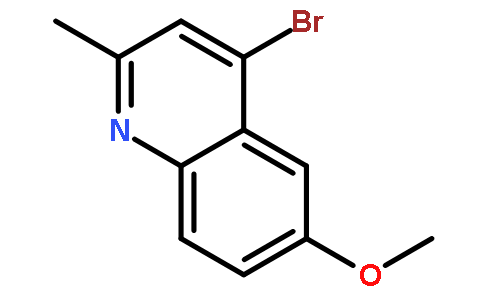 4-Bromo-6-methoxy-2-methylquinoline