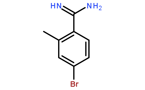 4-Bromo-2-methyl-benzamidine