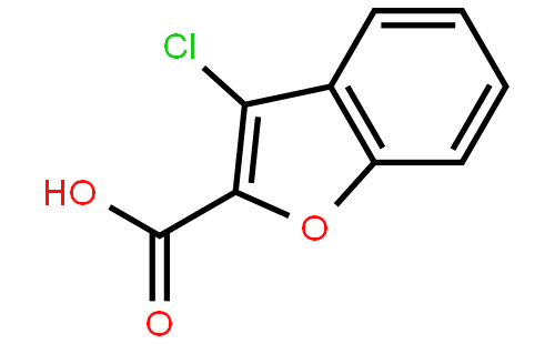 3-Chlorobenzofuran-2-carboxylic acid