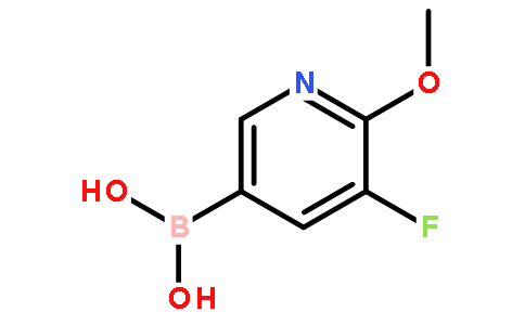 5-Fluoro-6-methoxypyridine-3-boronic acid