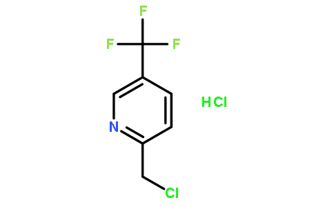 2-(Chloromethyl)-5-(trifluoromethyl)pyridine hydrochloride