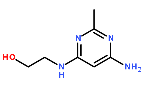2-((6-Amino-2-methylpyrimidin-4-yl)amino)ethanol