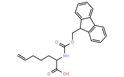N-芴甲氧羰基-(S)-2-氨基-6-庚烯酸