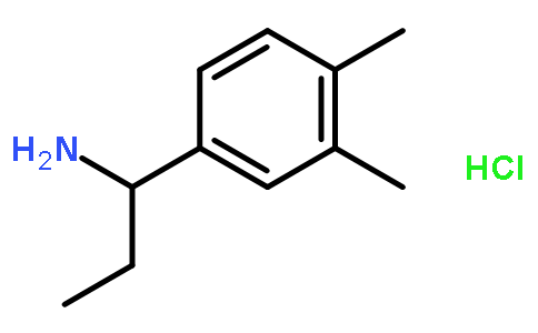 (R)-1-(3,4-Dimethylphenyl)propan-1-amine hydrochloride