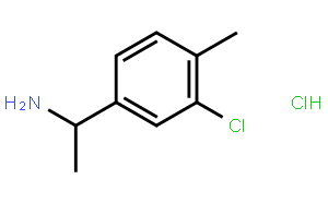 (R)-1-(3-氯-4-甲基苯基)乙胺盐酸盐