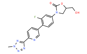恶唑烷酮，用于革兰氏阳性菌感染。