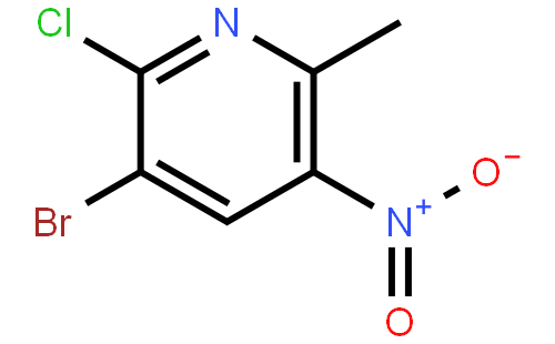 3-BROMO-2-CHLORO-5-NITRO-6-PICOLINE