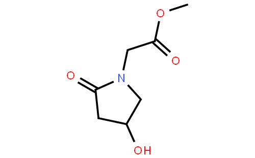 Methyl 2-(4-hydroxy-2-oxopyrrolidin-1-yl)acetate