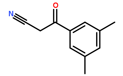 3,5-DIMETHYLBENZOYLACETONITRILE