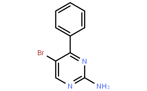 2-Amino-5-bromo-4-phenylpyrimidine
