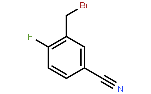BENZONITRILE,3-(BROMOMETHYL)-4-FLUORO-