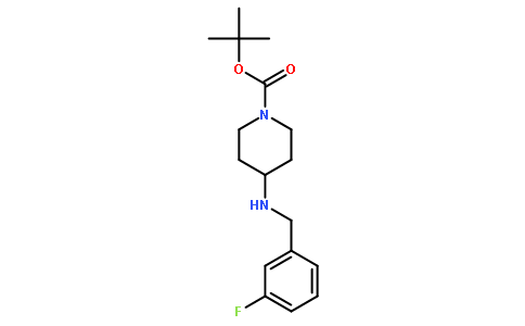 1-Boc-4-(3-Fluoro-benzylamino)-piperidine