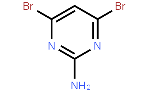 2-Amino-4,6-dibromopyrimidine