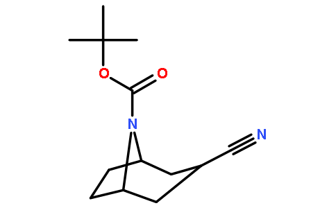 N-Boc-3-cyano-8-azabicyclo[3.2.1]octane