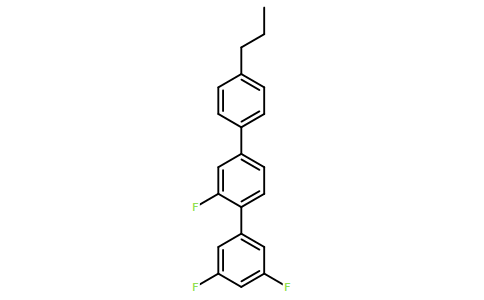2'-1,3,5 -三氟- 4 '' -烷基- 1，1'：4'，1''三联苯