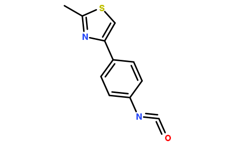 4-(4-ISOCYANATOPHENYL)-2-METHYL-1,3-THIAZOLE