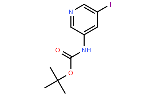 tert-Butyl (5-iodopyridin-3-yl)carbamate