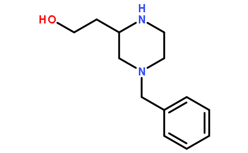 (R)-2-(4-Benzylpiperazin-2-yl)ethanol