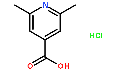 2,6-dimethylisonicotinic acid