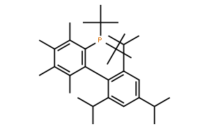 2-二叔丁基膦-3,4,5,6-四甲基-2',4',6'-三异丙基-1,1'-联苯