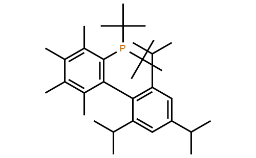 2-二叔丁基磷-3,4,5,6-四甲基-2',4',6'-三异丙基联苯