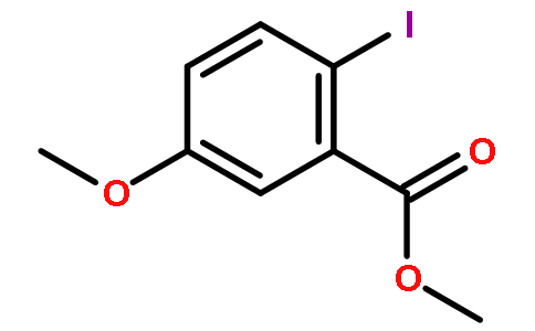 Methyl 2-iodo-5-methoxybenzoate