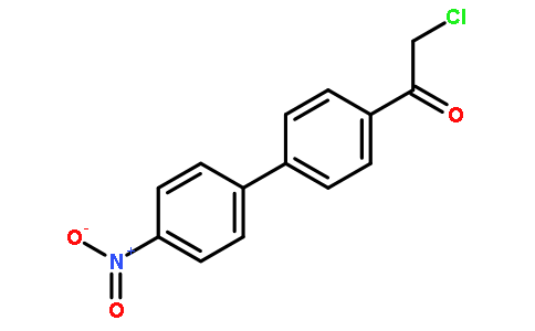 2-Chloro-1-(4'-nitro-[1,1'-biphenyl]-4-yl)ethanone