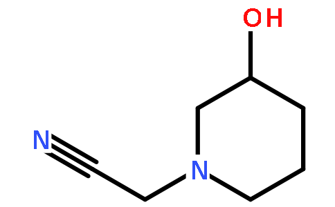 2-(3-hydroxypiperidin-1-yl)acetonitrile