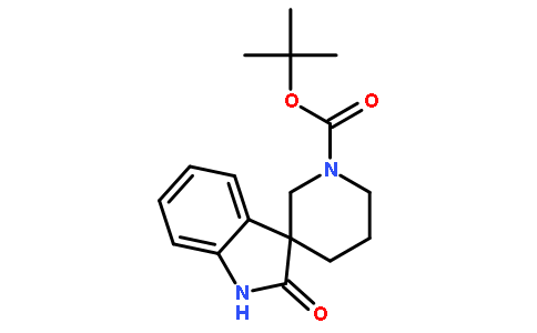 tert-butyl 2-oxospiro[indoline-3,3'-piperidine]-1'-carboxylate